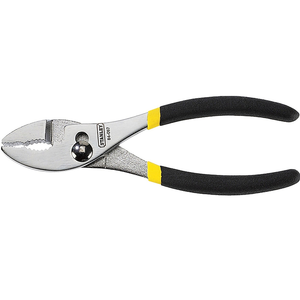Stanley 84-097 6 in. Drop Forged Steel Slip Joint Pliers