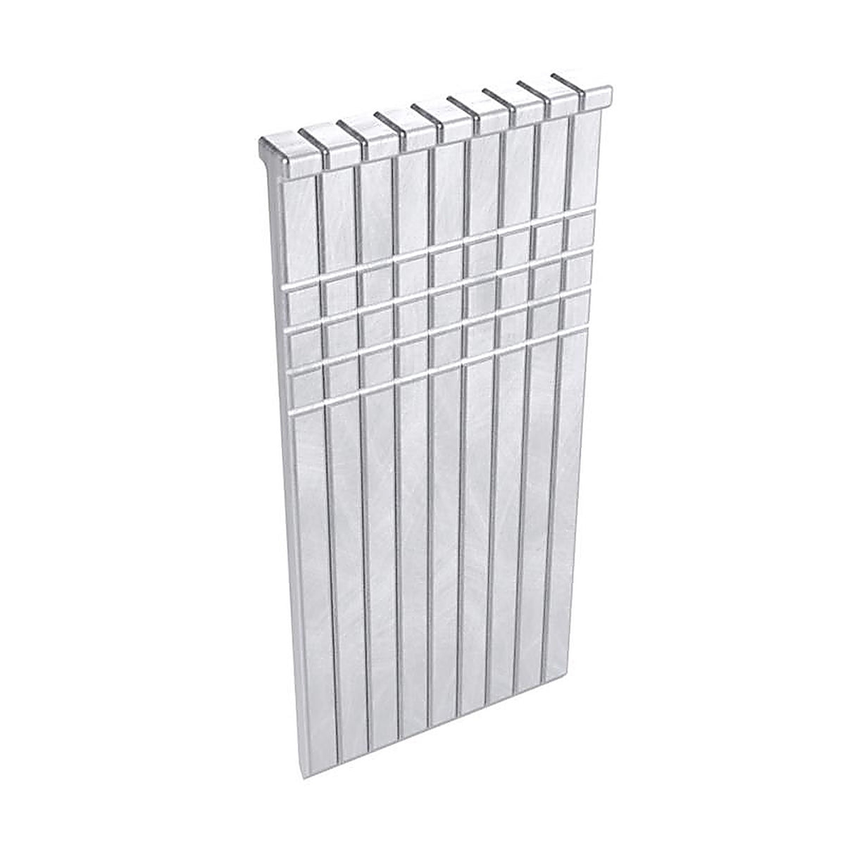 Grip-Rite GRF181 1 in. 18 Ga. Straight Strip Brad Nails Smooth Shank 5000/Pack