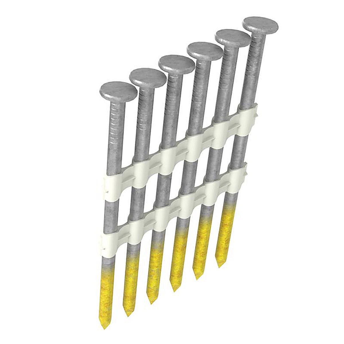 Grip-Rite GR07 2-3/8 in. 12 Ga. Angled Strip Framing Nails 21 deg. Smooth Shank 5000/Pack