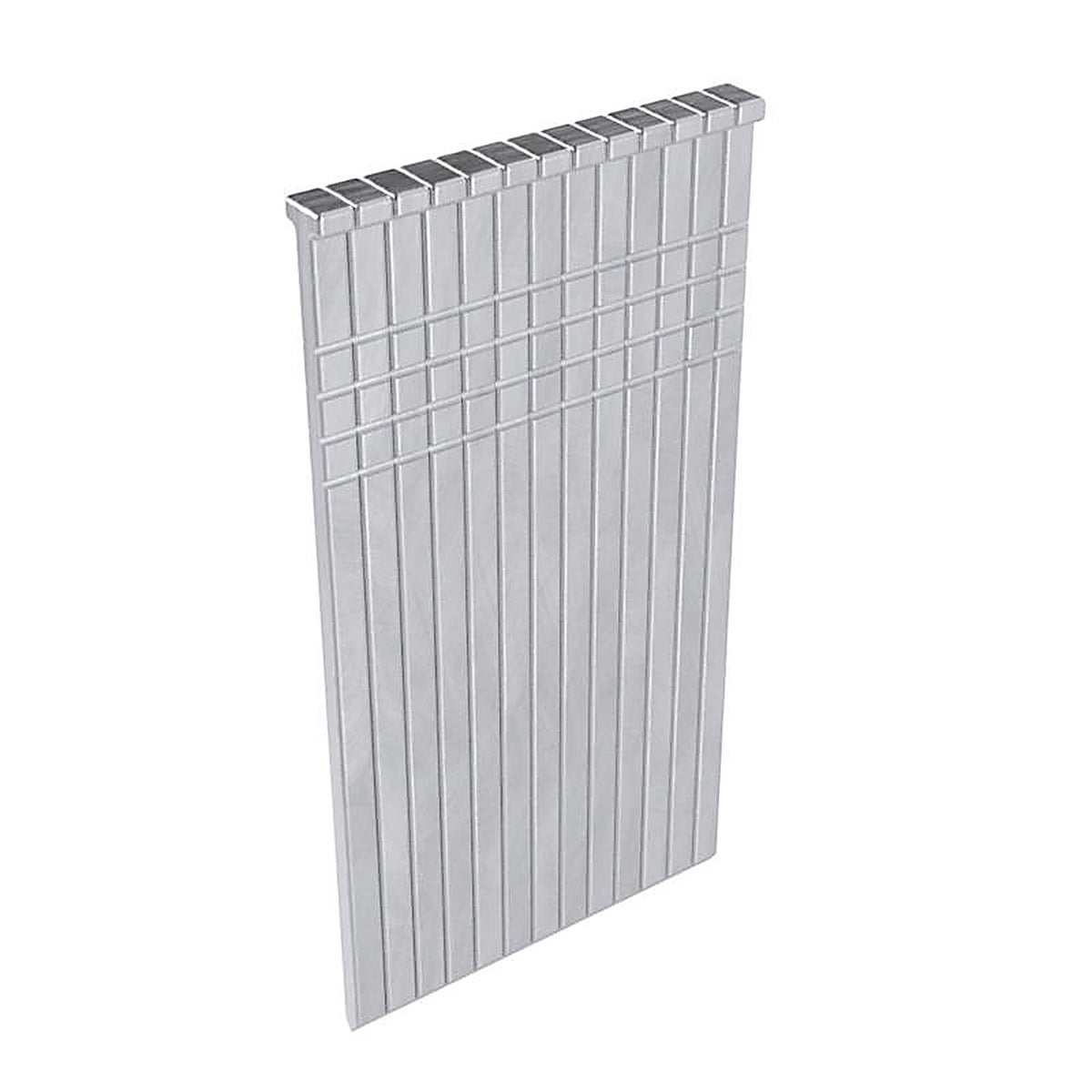 Grip-Rite GRF18114 1-1/4 in. 18 Ga. Straight Strip Brad Nails Smooth Shank 5000/Pack