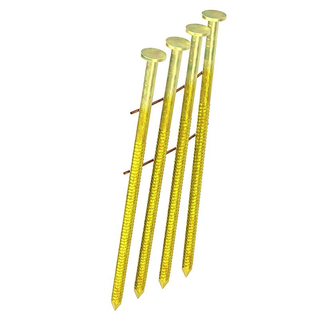 Grip-Rite GRC12RDG 3-1/4 in. 11 Ga. Angled Coil Framing Nails 15 deg. Ring Shank 2500/Pack