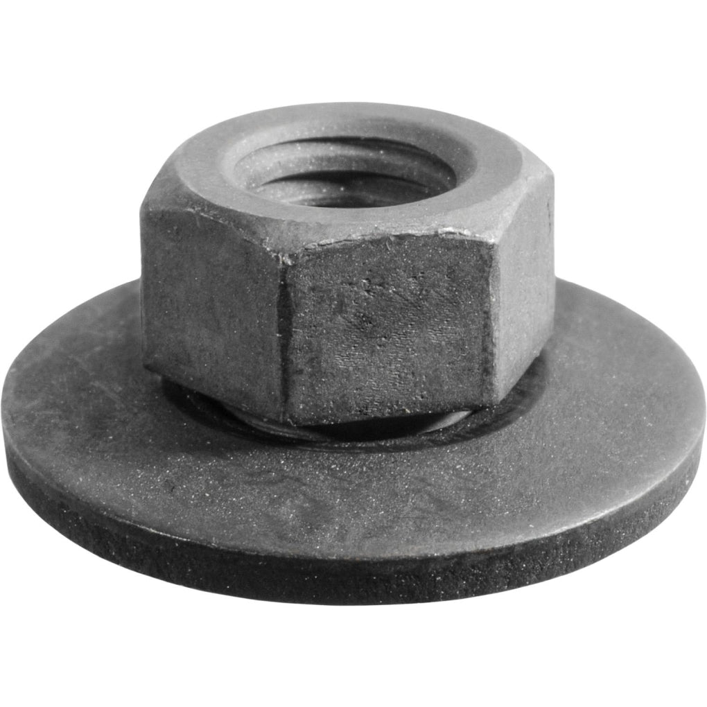 Auveco 24426 Free Spinning Washer Nut M6-1.0 19mm Washer O.D