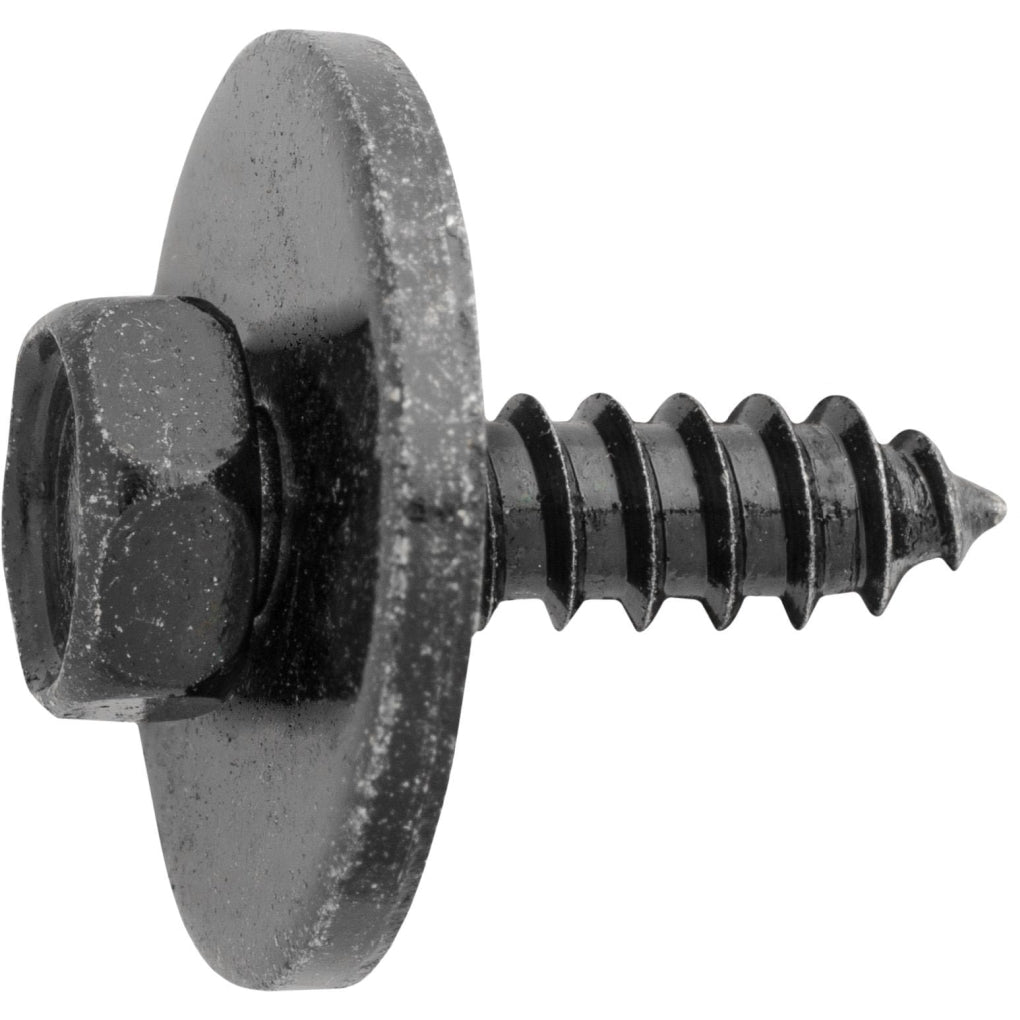 Auveco 24427 4.8 X 16mm Hex Head Tapping Screw With Loose Washer