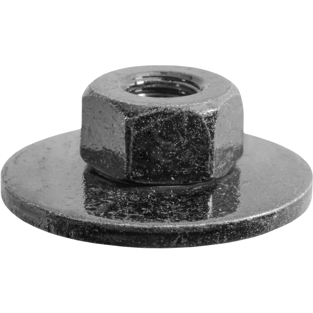 Auveco 24434 Free Spinning Washer Nut M6-1.0 24mm Washer O.D