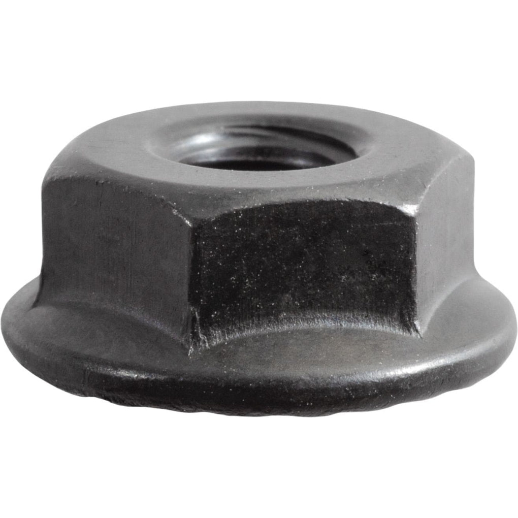 Auveco 24436 Hex Flange Spin Lock Nut 10-24