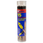 C.H. Hanson 2010 ProSharp Wood Pencil 15/Pack