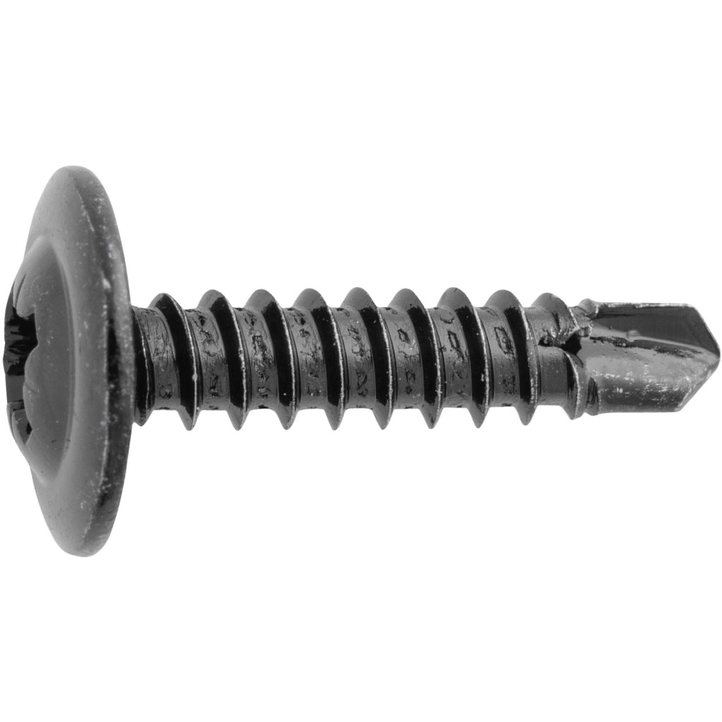 Auveco 24465 M4.2 X 19mm Phillps Flat Top Washer Head Tapping Screw