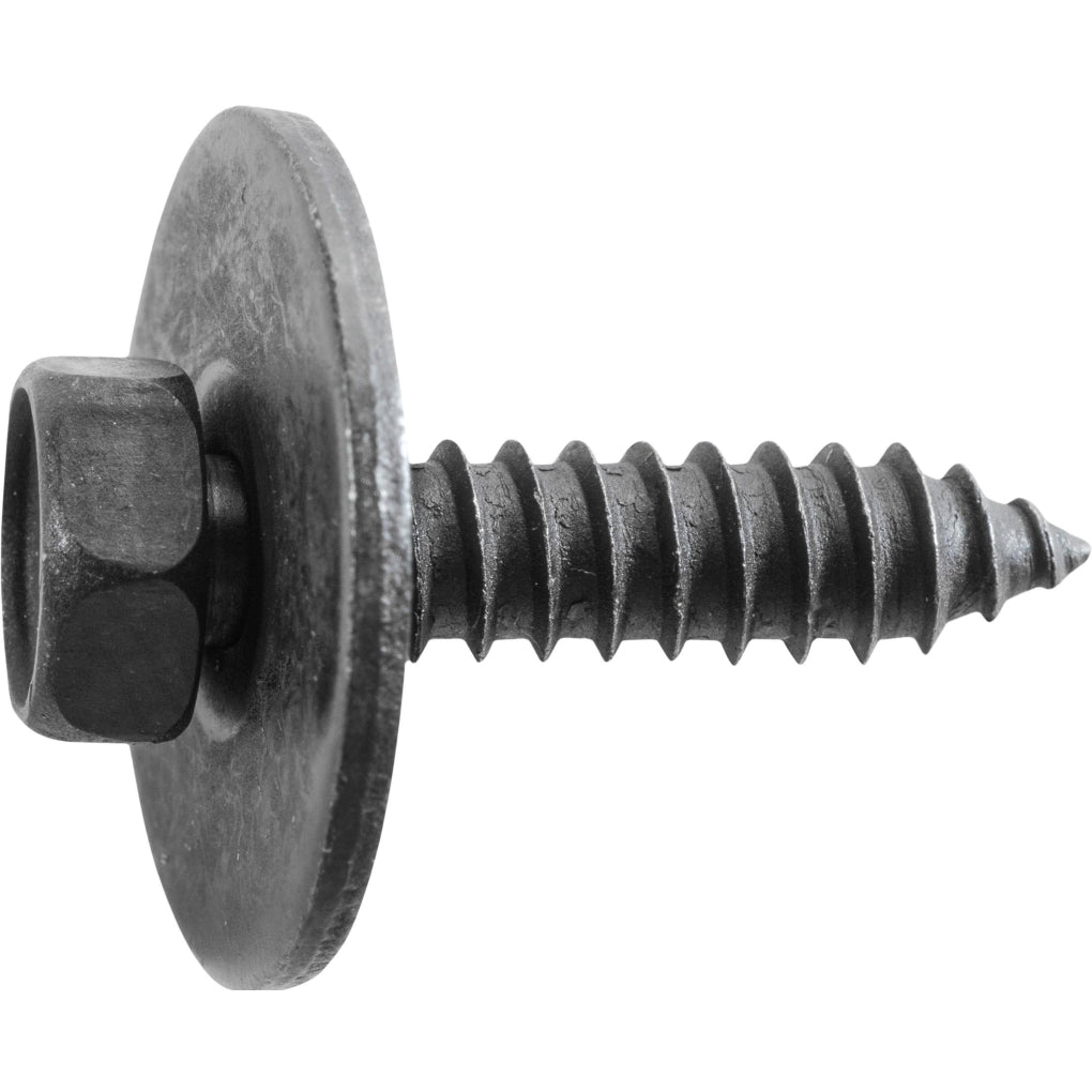 Auveco 24466 6.3 X 25mm Hex Head Tapping Screw Loose Washer