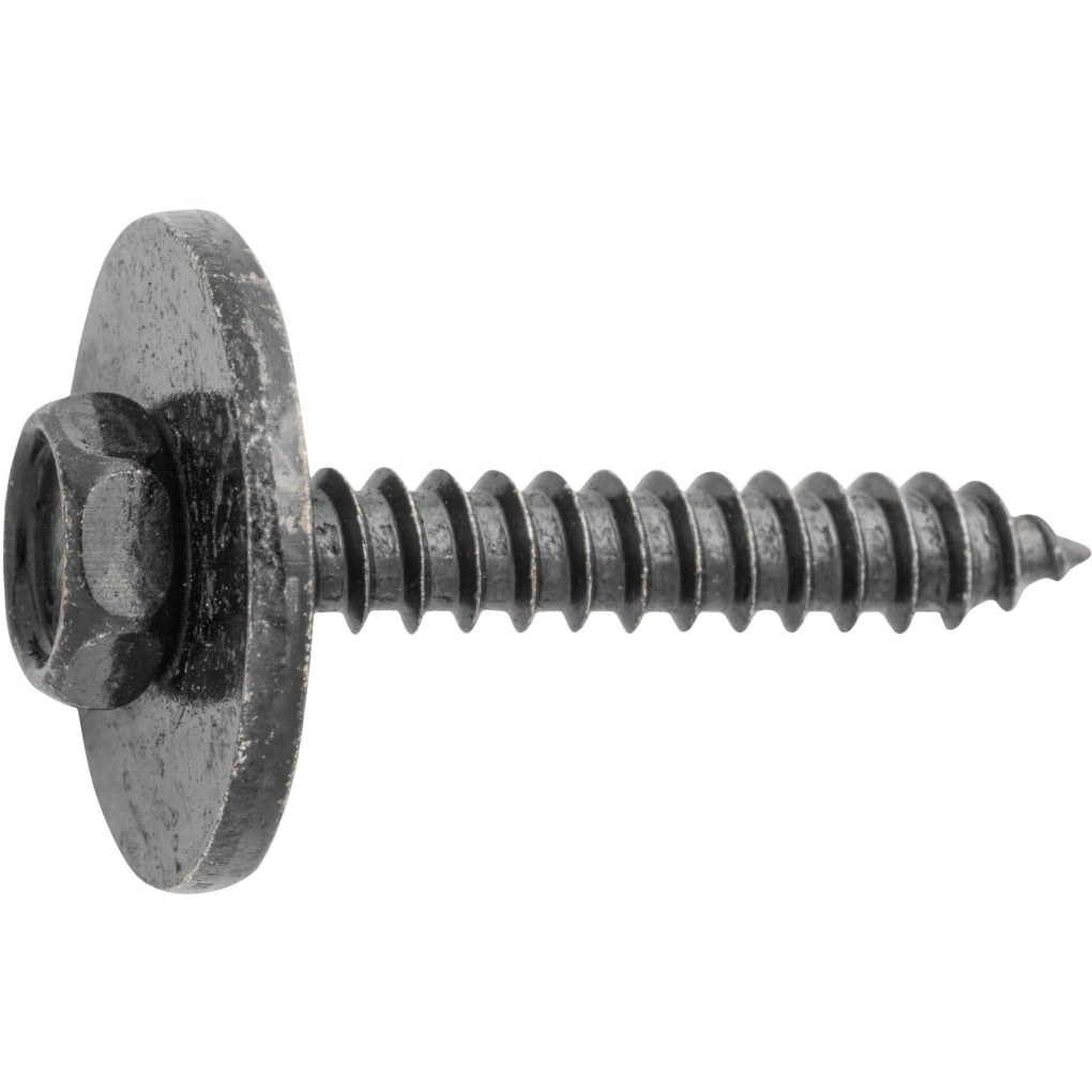 Auveco 24467 M4.2 X 25mm Hex Head Tapping Screw With Loose Washer