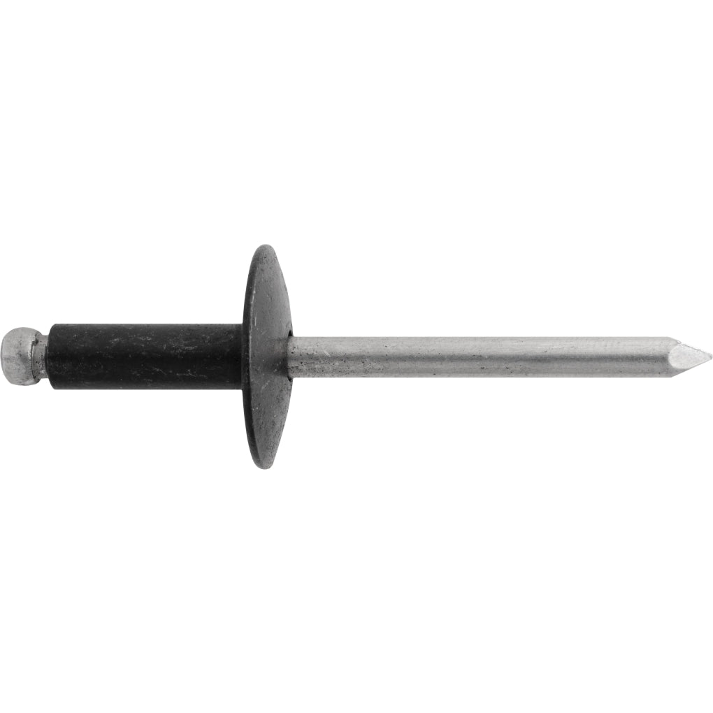 Auveco 24474 Large Flange Rivet 3/16" Diameter 1/4-3/8"