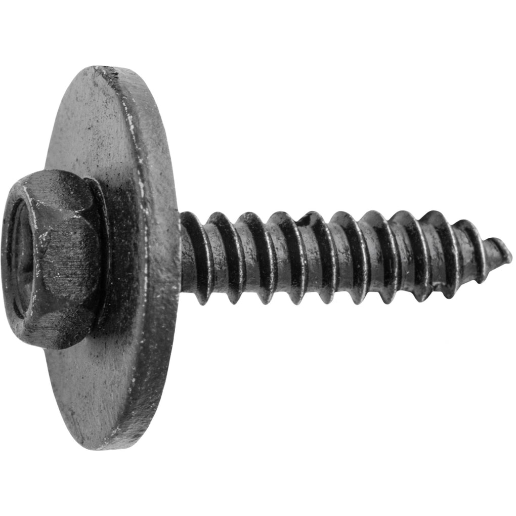 Auveco 24475 M4.2 X 20mm Phillips Indented Hex Head Tapping Screw With Loose Washer