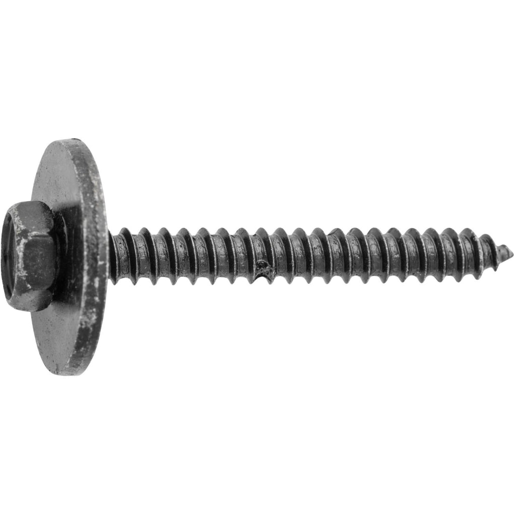 Auveco 24495 M4.2 X 35mm Indented Hex Head Tapping Screw With Loose Washer