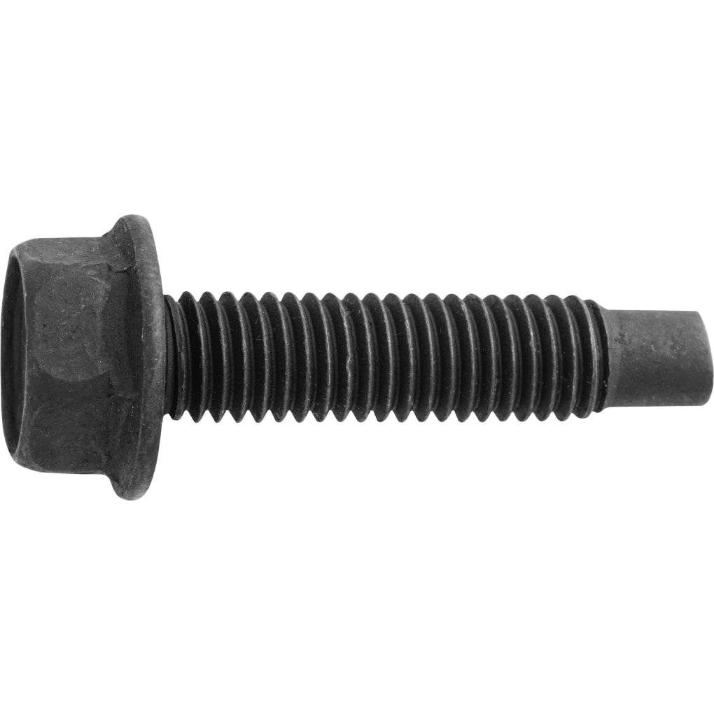 Auveco 24502 M8 1.25 X 35 Hex Flange Head Body Bolt Dog Point