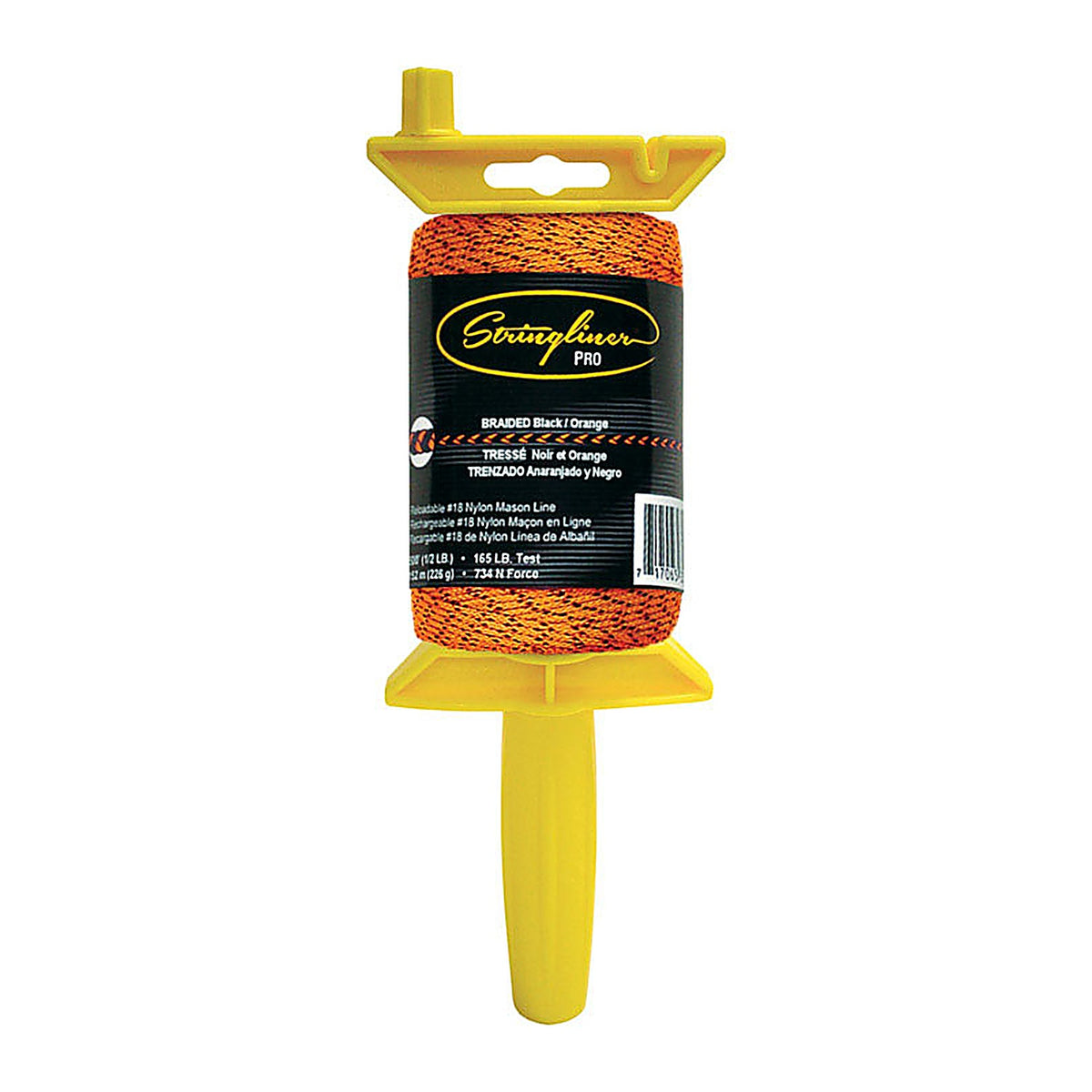 US Tape 25491 Stringliner Braided Mason Line and Reel 500 ft.