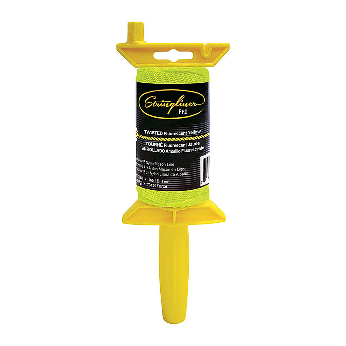US Tape 25112 Stringliner Twisted Mason's Line and Reel 270 ft.