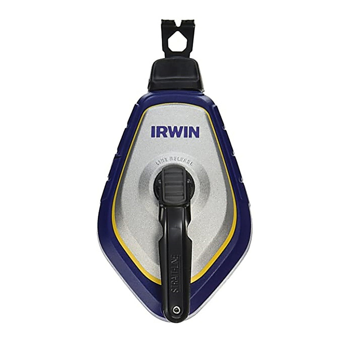 Irwin 1932876 Speed-Line Pro Blue Braided Chalk Line Reel 100 ft.