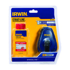 Irwin 1932885 Strait-Line Chalk and Reel Set 100 ft.