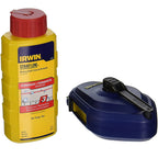Irwin 1932885 Strait-Line Chalk and Reel Set 100 ft.