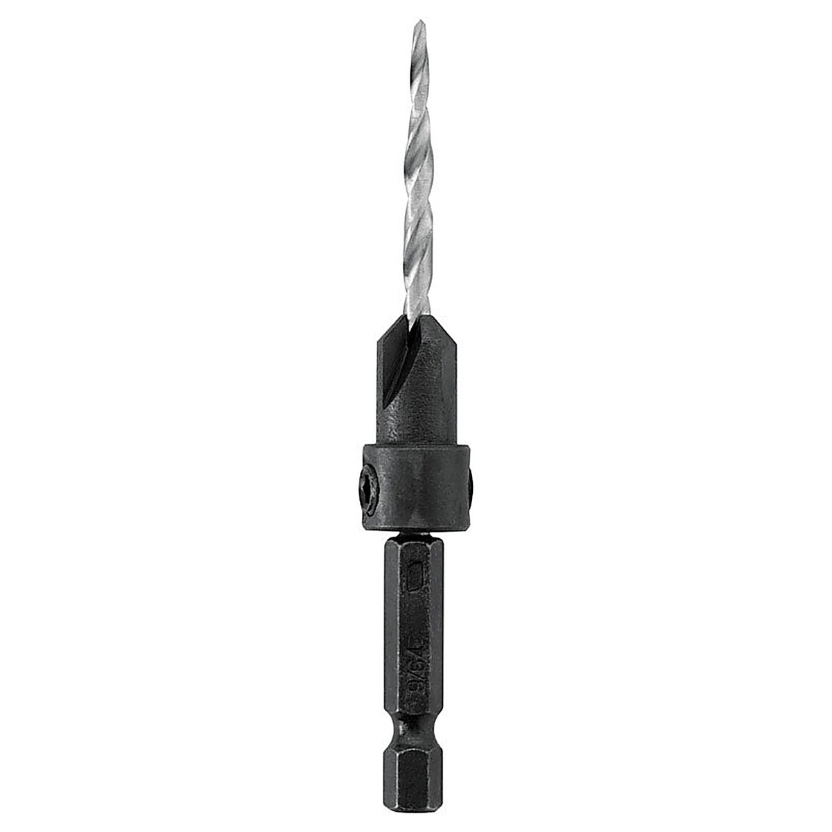 Irwin 1882781 9/64 in. Dia. High Speed Steel Countersink 1/pc.