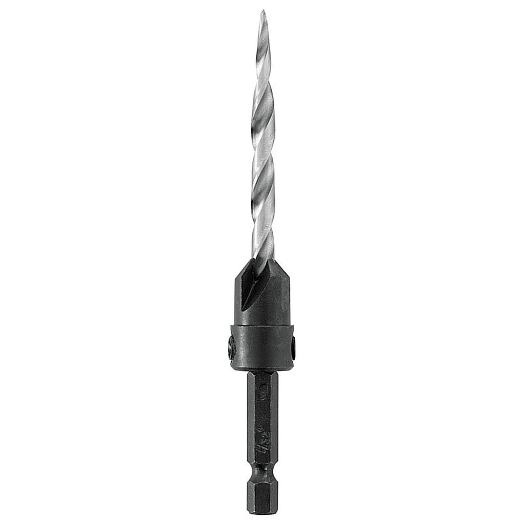 Irwin 1882784 7/32 in. Dia. High Speed Steel Countersink 1/pc.
