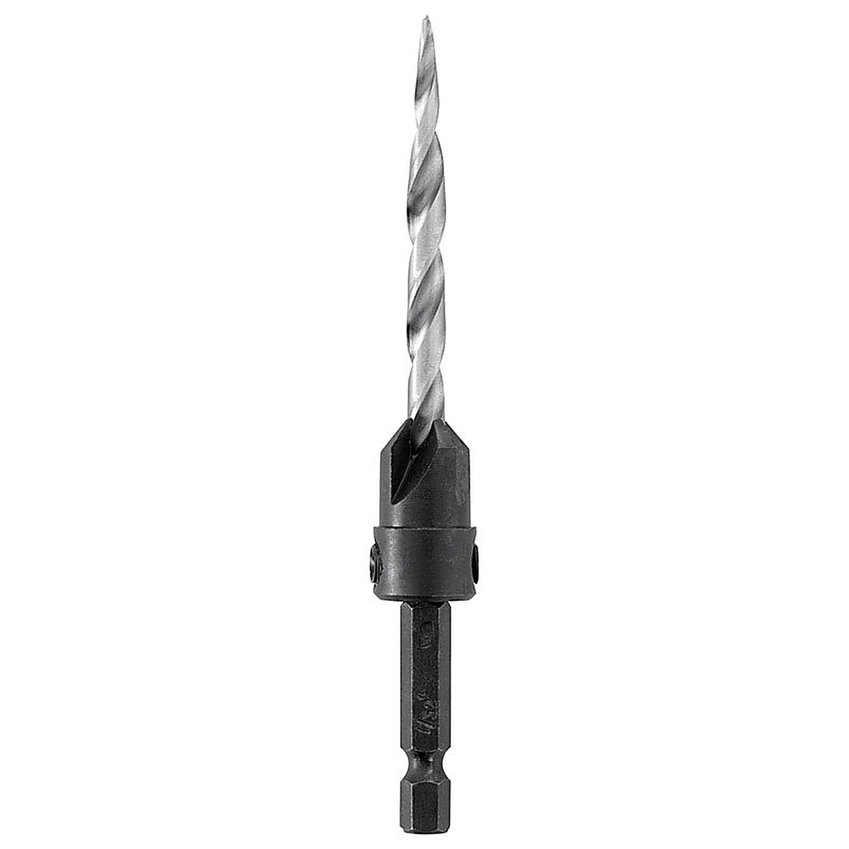 Irwin 1882784 7/32 in. Dia. High Speed Steel Countersink 1/pc.