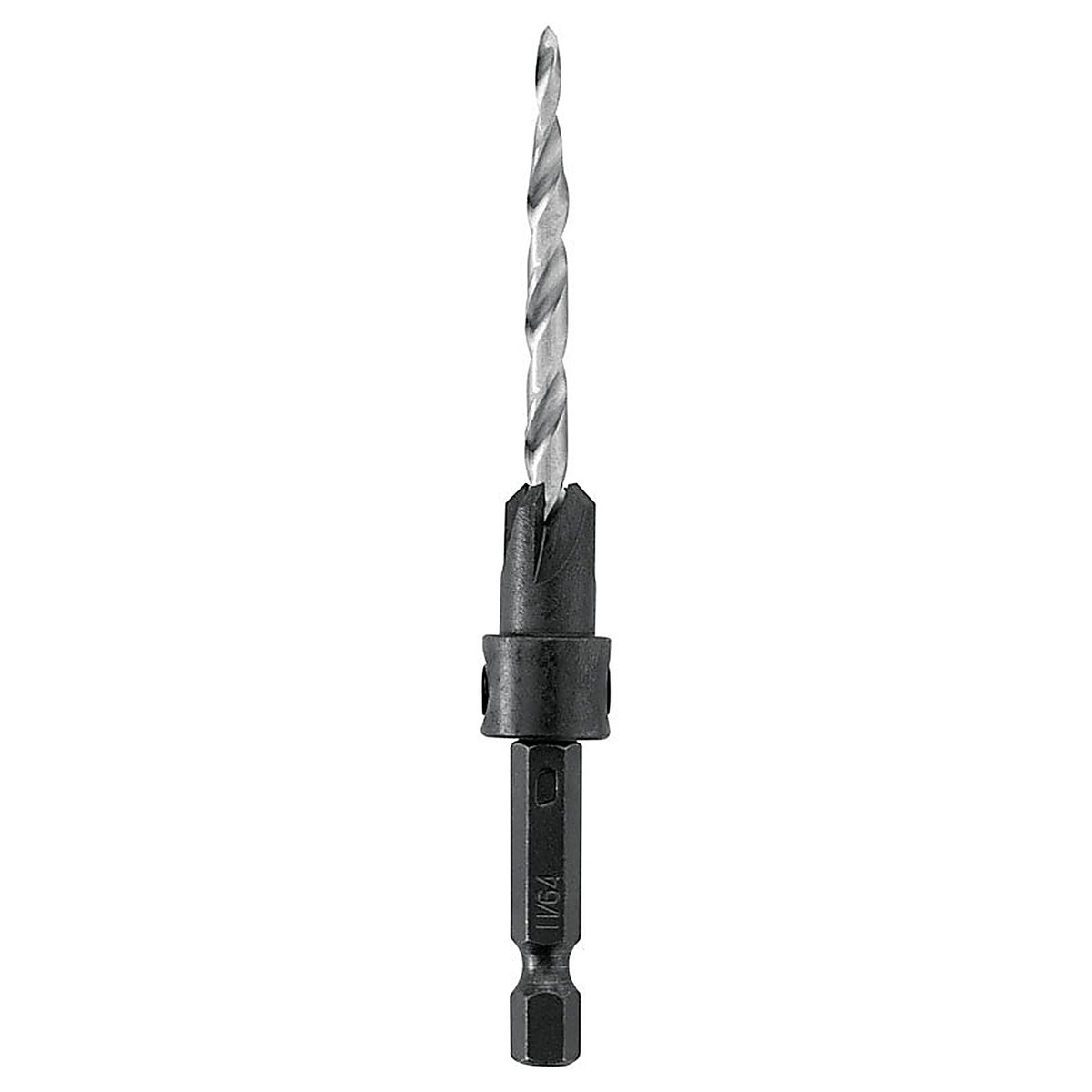 Irwin 1882782 11/64 in. Dia. High Speed Steel Countersink 1/pc.