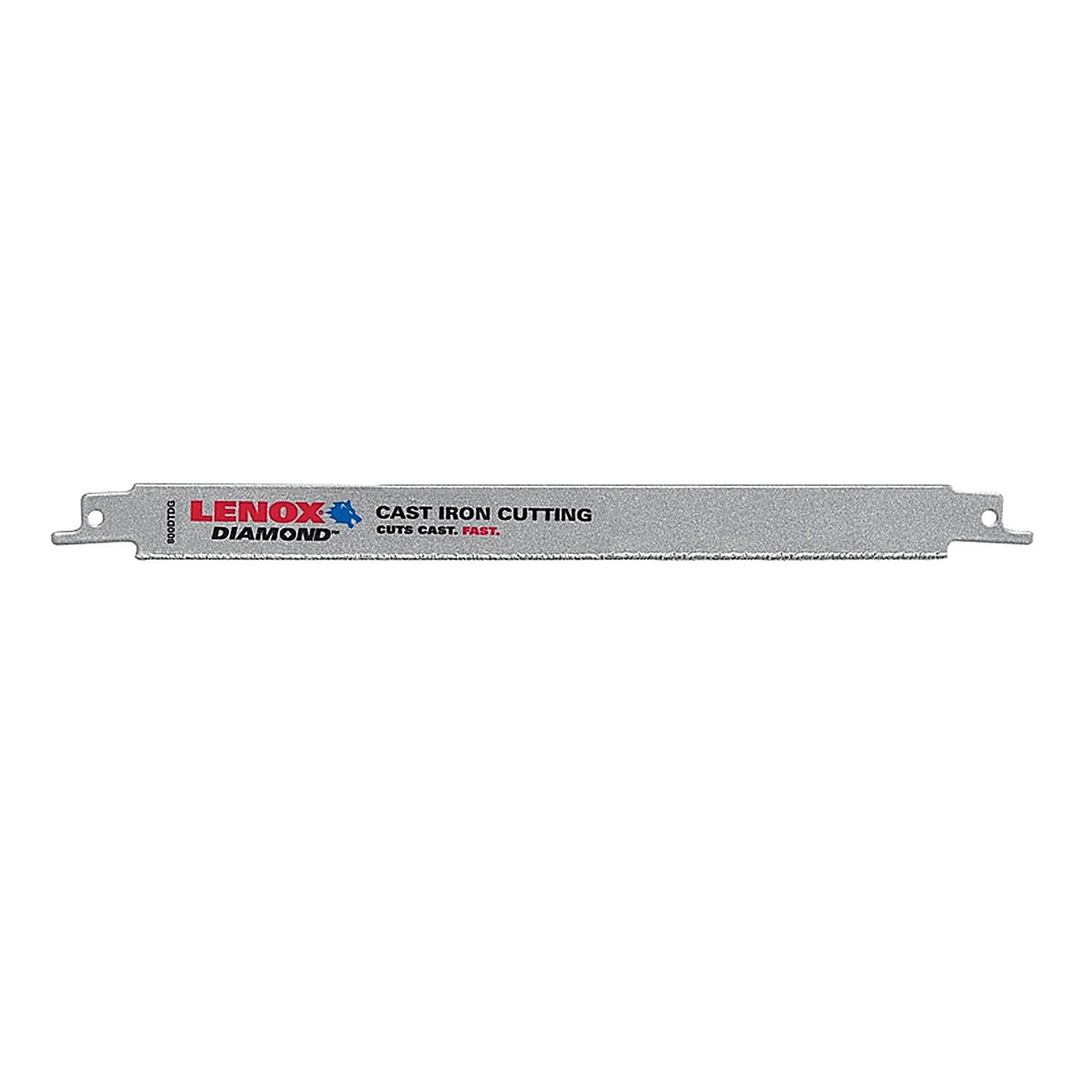 Lenox 1766338 Double Tang 9 in. Diamond Grit Reciprocating Saw Blade Multi TPI 1/Pack