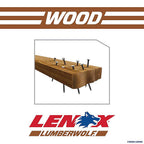 Lenox 22755OSB156R 12 in. Bi-Metal Reciprocating Saw Blade 6 TPI 1/Pack