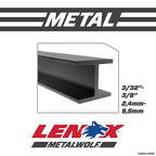 Lenox 22756OSB614R 6 in. Bi-Metal Reciprocating Saw Blade 14 TPI 1/Pack