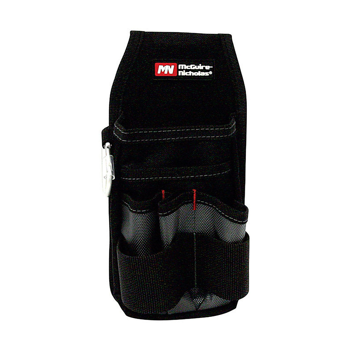 Mcguire Nicholas 804-Q 8 in. W Polyester Tool Pouch 8 pocket Black 1/pc.