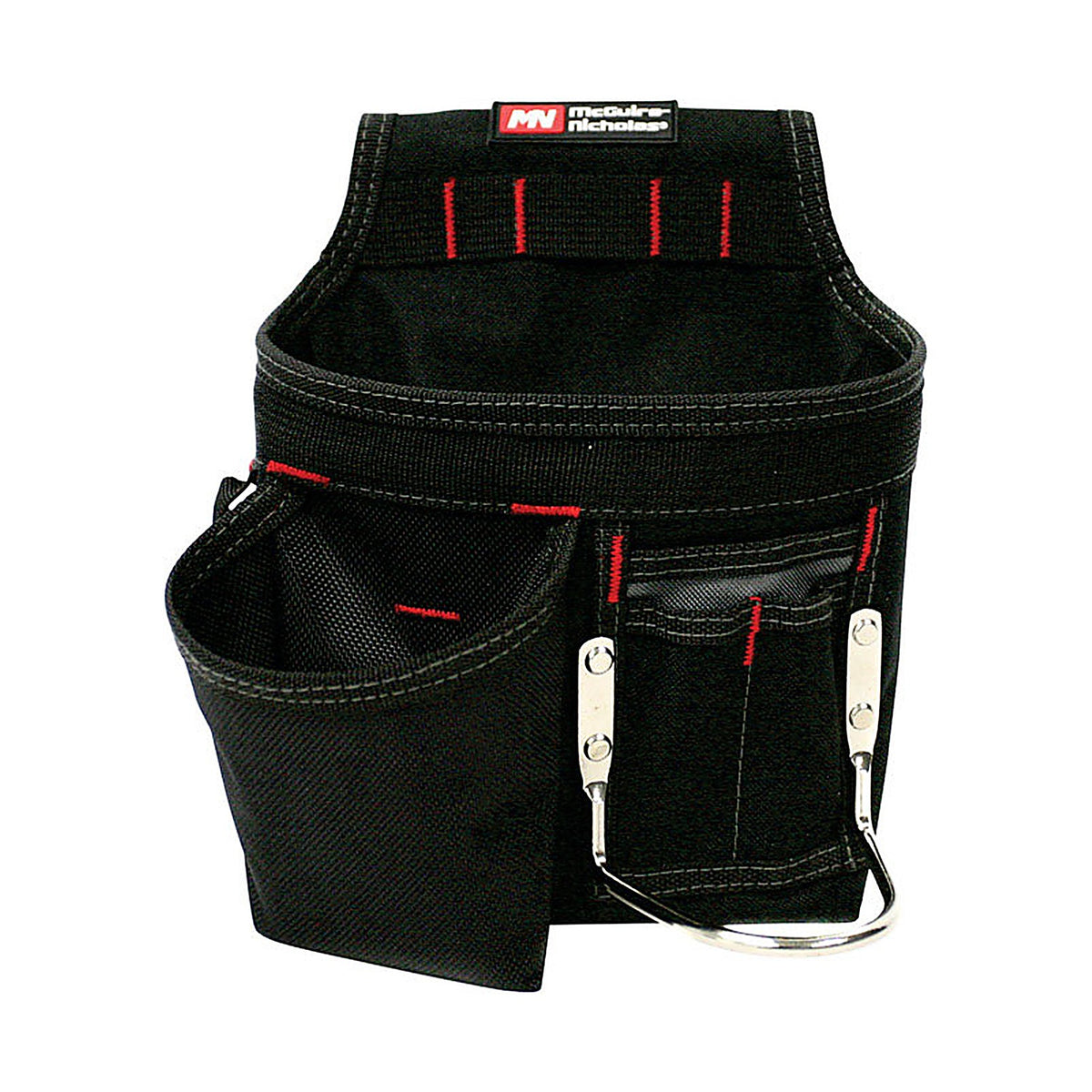 Mcguire Nicholas 23020-Q Polyester Tool Pouch 6 pocket Black 1/pc.