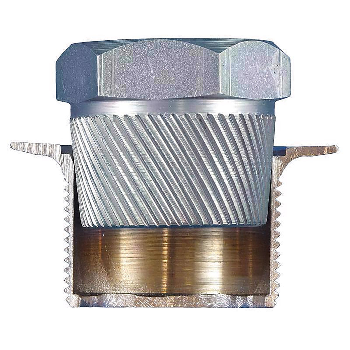 Superior Tool 5255 1-1/2 in. L Tub Drain Extractor