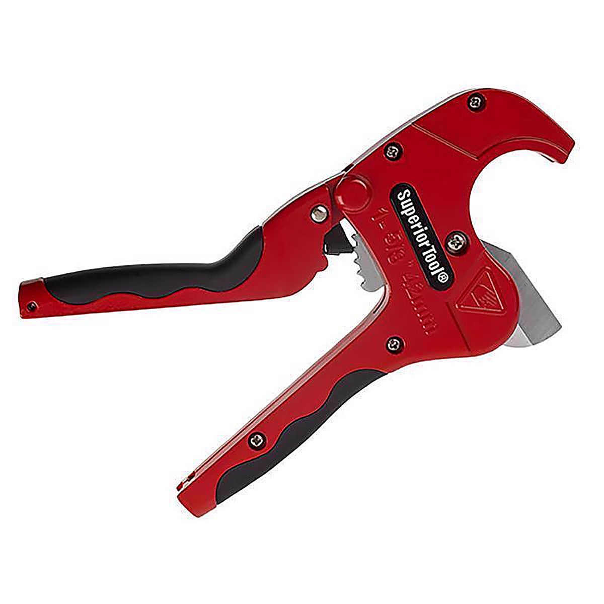 Superior Tool 37118 Cutter with Ratchet Handle Multicolored