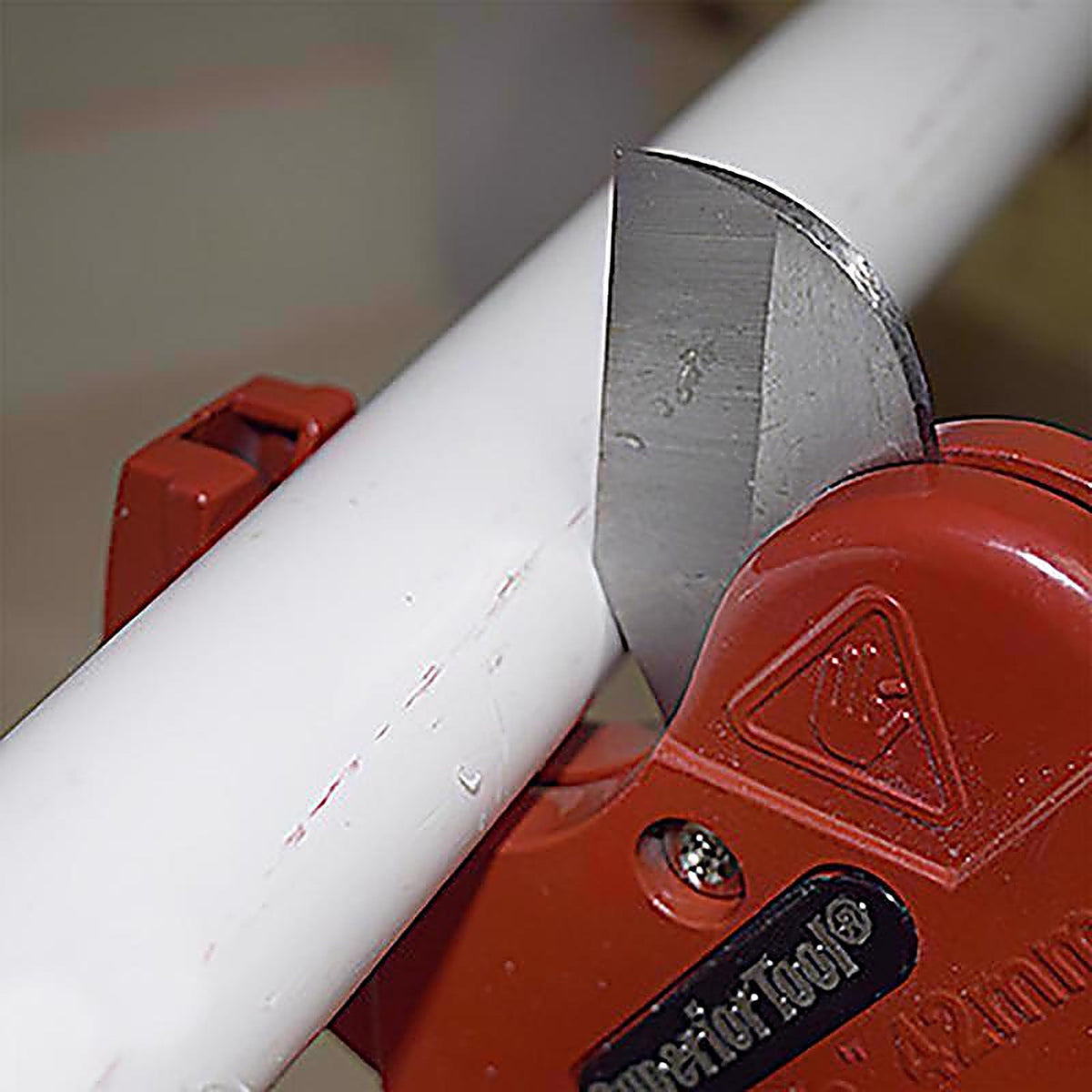 Superior Tool 37118 Cutter with Ratchet Handle Multicolored