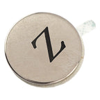 Master Magnetics 7528 0.75 in. Neodymium Disc Magnets with Adhesive 3.91 lb. pull Silver 5/pc.