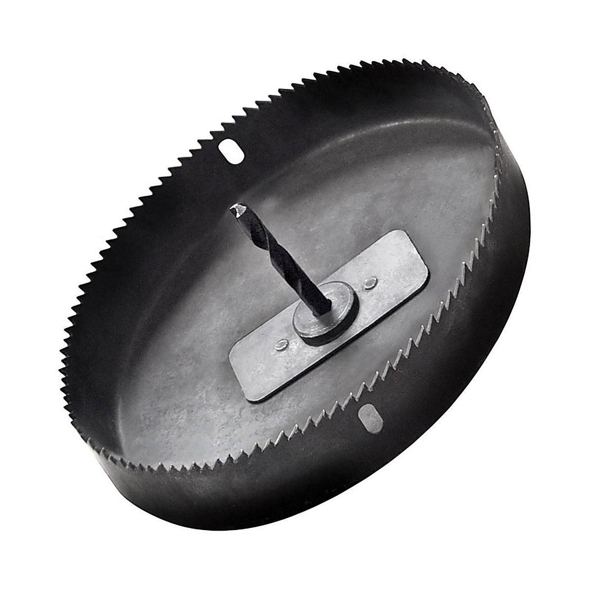 Eazypower 30125 Isomax Corn Hole 6 in. Dia. x 8 in. L Carbon Steel Hole Saw 1/4 in. 1/pc.