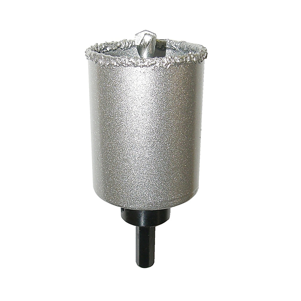 Artu 2850 2-1/2 in. Dia. x 2.6 in. L Carbide Grit Hole Saw Arbor 3/8 in. 1/pc.