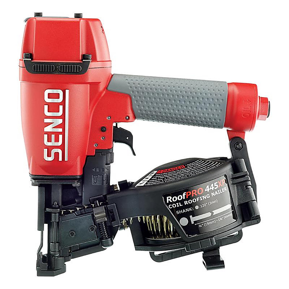Senco 8V0001N RoofPro Pneumatic 11 Ga. 15 deg. Coil Roofing Nailer