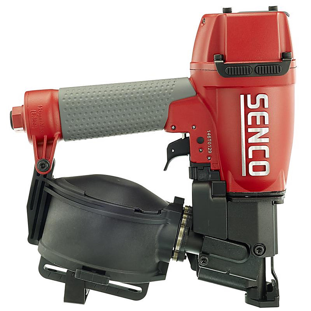 Senco 8V0001N RoofPro Pneumatic 11 Ga. 15 deg. Coil Roofing Nailer