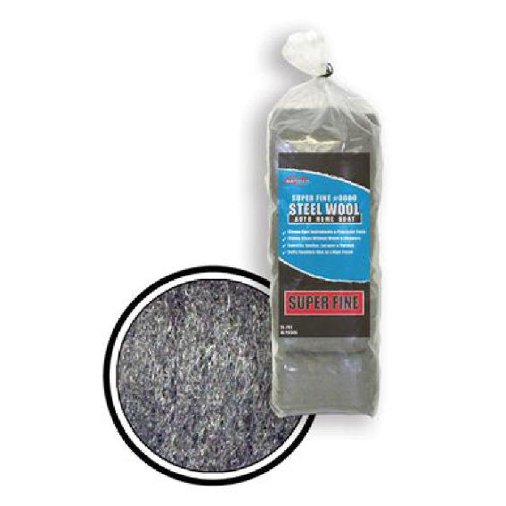 S.M. Arnold 25-793 Steel Wool, Grade 0000 Super Fine