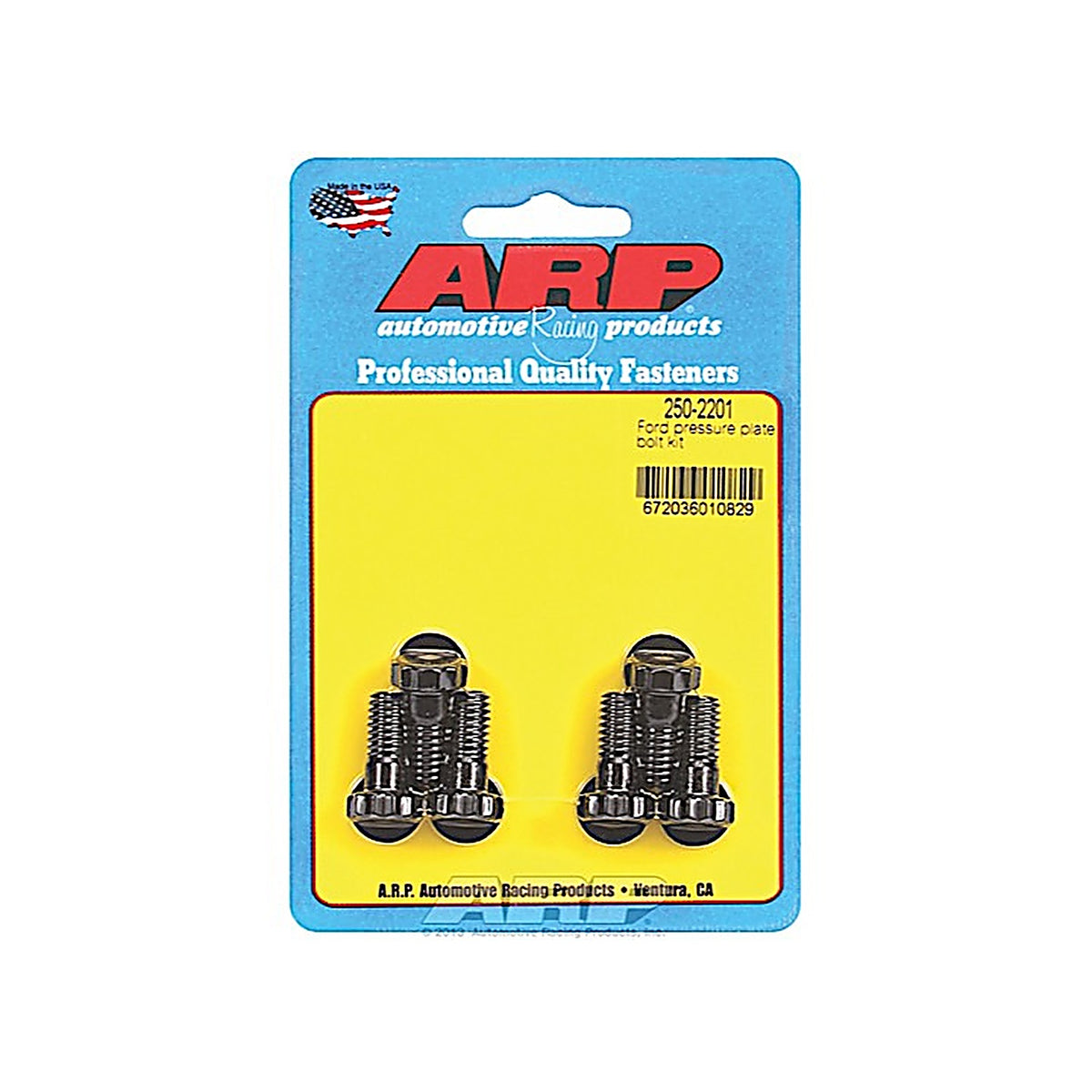 ARP - 250-2201 - Ford Pressure Plate Bolt Kit