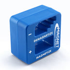 Master Magnetics 7524 2 in. Ceramic Magnetizer 3.4 MGOe Blue 1/pc.