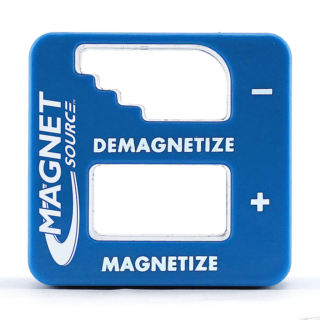 Master Magnetics 7524 2 in. Ceramic Magnetizer 3.4 MGOe Blue 1/pc.