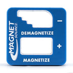 Master Magnetics 7524 2 in. Ceramic Magnetizer 3.4 MGOe Blue 1/pc.