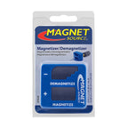 Master Magnetics 7524 2 in. Ceramic Magnetizer 3.4 MGOe Blue 1/pc.