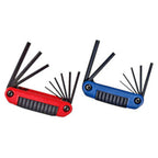 Eklind Tool 25016 Ergo-Fold Metric and SAE Fold-Up Hex Key Sets 16/pc.