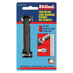 Eklind Tool 20811 SAE Fold-Up Hex Key Set 8/pc.