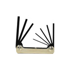 Eklind Tool 20811 SAE Fold-Up Hex Key Set 8/pc.