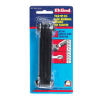 Eklind Tool 20911 5/64" to 1/4" SAE Fold-Up Hex Key Set Multi-Size in. 9/pc.
