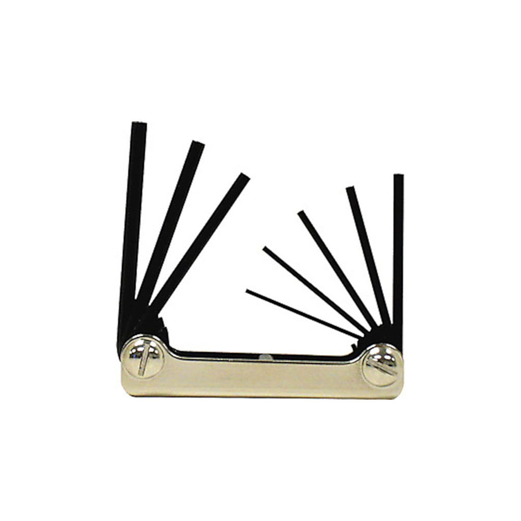 Eklind Tool 20911 5/64" to 1/4" SAE Fold-Up Hex Key Set Multi-Size in. 9/pc.